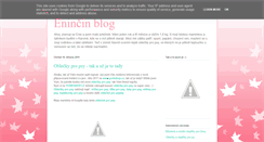 Desktop Screenshot of enincin-blog.yorkshop.cz