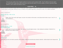 Tablet Screenshot of enincin-blog.yorkshop.cz